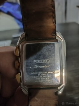 Predám Seiko Premier Chronograph - 2