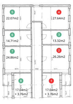 Prenájom Kancelárie 22m Bratislava - Blízko Centra - 2