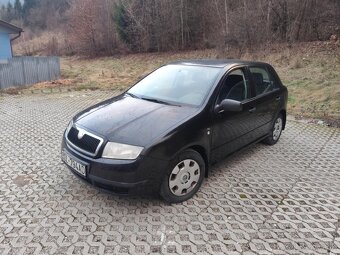 Škoda fabia 1,4 mpi - 2