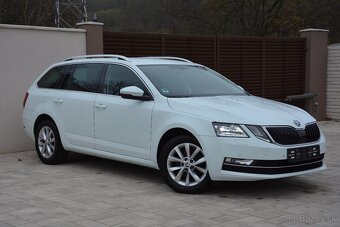 Skoda Octavia Combi 1.5 TSI, 110KW Automat AUTOÚVER od0% - 2