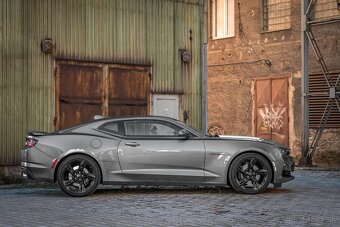 Chevrolet Camaro 6.2L 2SS od nova v EÚ DPH ladený výfuk - 2