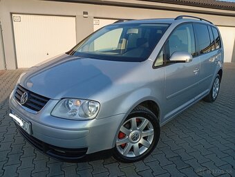 Volkswagen Touran 2.0 TDI 103kw Trendline - 2