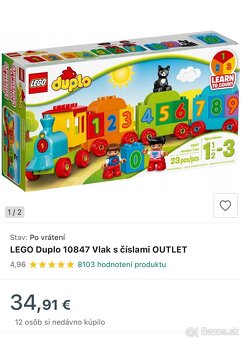 Lego Duplo Vláčik - 2