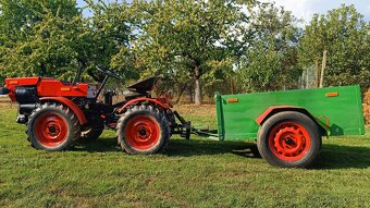 Traktor TZK4 - 2