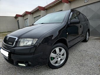 Škoda Fabia combi  1.9tdi 249tisíc km rok v.2007 - 2