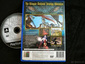 HEROES OF MIGHT PS2 - 2