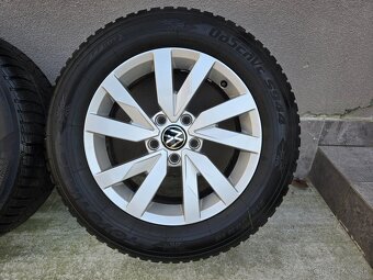 Zimne kolesa VW Passat 5x112 r16 Golf Aragon - 2