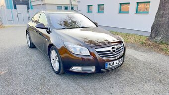 Opel Insignia 2,0 CDTi-118kw-servisní knižcka,ČR - 2