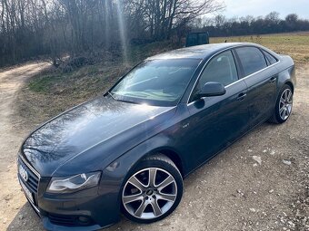 Audi A4 B8 3.0 tdi automat 6 st. quattro - 2