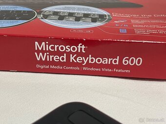 Klávesnica Microsoft Wired Keyboard 600 - 2