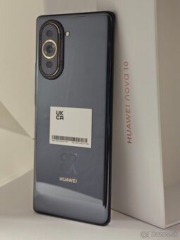 HUAWEI Nova 10 8GB/128GB Starry Black NOVÉ ZÁRUKA - 2