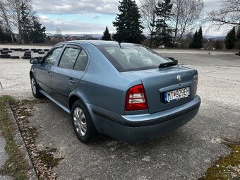 Škoda Octavia TOUR 2010 - 2