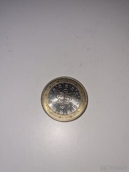 1€ minca Portugalsko 2002 - 2