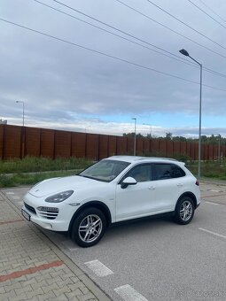 PORSCHE CAYENNE II. (958/92A) 3,0TDI - 2