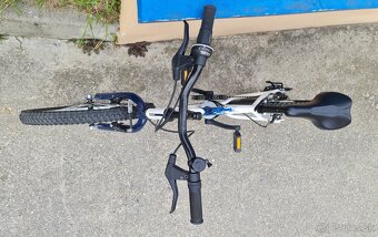 Detský bicykel Rockrider ST120 rám 20'' - 2