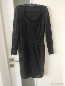 Čierne krajkové šaty Orsay - 2