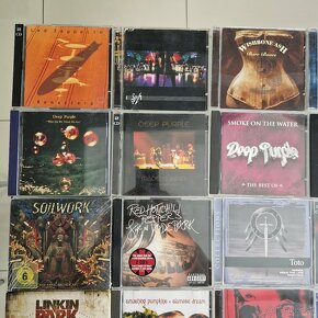 CD-čka...LED ZEPPELIN,METALLICA,WISHBONE ASH,EDGAY,LORDI.... - 2