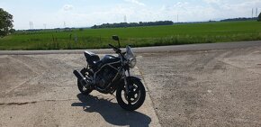 Yamaha xj600 - 2