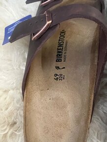 Panske kozene birkenstock 49 - 2