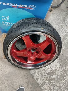 Azev 5x100 R19 dvojrozmer - 2