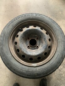 Pneumatiky firestone175/65 r14 s diskami - 2