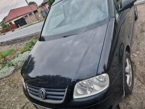 Predám VW touran 1.9tdi - 2