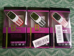 NOKIA 3310 MINI DUAL SIM BLUE / RED / PINK - NOVÝ - 2