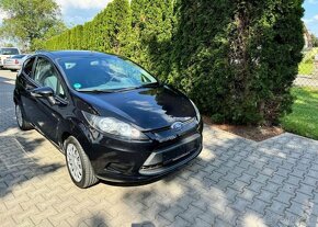 Ford Fiesta 1,4i klima 71KW benzín manuál 71 kw - 2