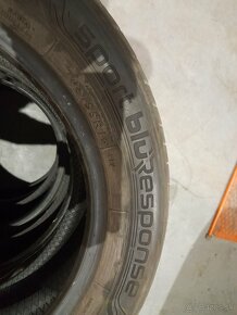 Predam letne pneu Dunlop 205/55 R16 - 2