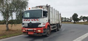 MERCEDES ATEGO 2528 r.v.2002, 6x2, standart, manuál - 2