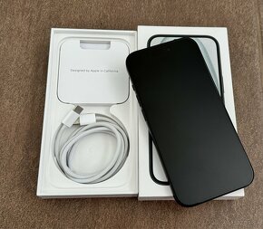 IPhone 15 128GB Black - 2