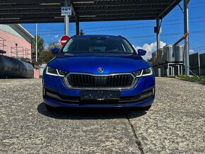 Skoda octavia IV 2.0TDI DSG Sport blue metalic - 2