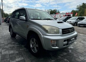 Toyota Rav4 2.0 D-4D 4WD Tažné nafta manuál 85 kw - 2