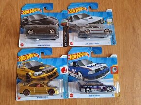 Hot wheels Corvette, AUDI Lamborghini, BMW Jaguar - 2