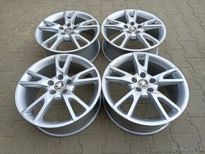 Originálne disky Audi, VW, Škoda, Seat 5x112 R18 ET38 - 2