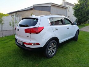 Predam Kia Sportage Eco-GPL 1,6i 100kW benzin+LPG(ORIG. KIA) - 2