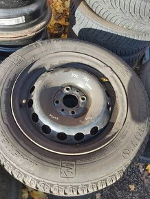 509 Sada zimních pneu 185/65 R14 vč disků 4x98 - 2