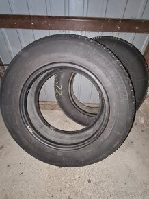 2x letné pneumatiky Michelin 195/65 r15 - 2