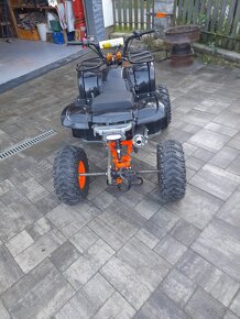 Predam atv125 - 2