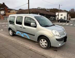 Renault kangoo Z.E.OO electric 44kw 27000km - 2