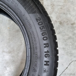 Zimné pneumatiky 205/60 R16 CONTINENTAL DOT4619 - 2