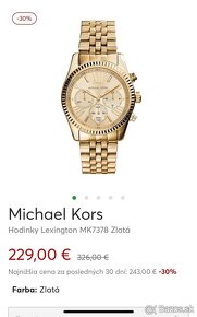 Michael Kors / pánske hodinky - 2