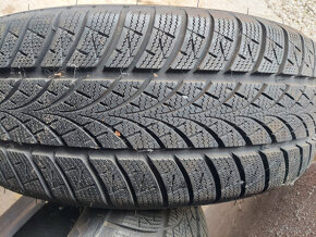 nové zimné pneumatiky 215/60R16 - 2