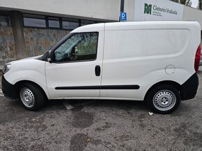 Fiat Doblo 1.4 benzín + LPG Professional - 2