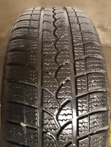 2x zimné pneumatiky 195/55 r16 - 2