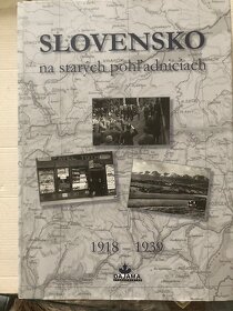 Slovensko-Alexander Jiroušek, Slovensko na st. pohľadniciach - 2