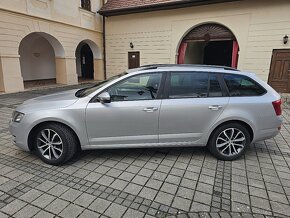 Škoda Octavia Combi 1.6 TDI M5 Ambition Navi DVD Ťažné R17 - 2