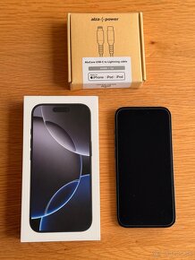 Predám  iPhone 14 Pro 256GB Space Black - 2