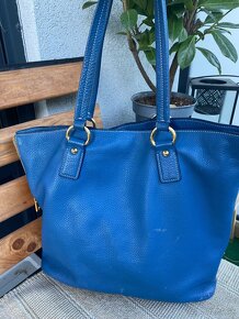 Prada kabelka shopper bag modra - 2