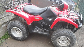 SUZUKI VINSON 500 4x4 BEZ TP MOZNA VYMENA ZA ENDURO - 2